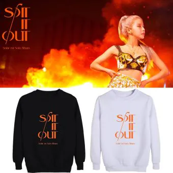 سويتشرت أوفرسايز Mamamoo — إصدار "SOLAR" — Mamamoo Kit Album