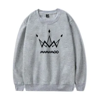 Mamamoo Oversized Sweatshirt Collective — Navy Retro Ver.