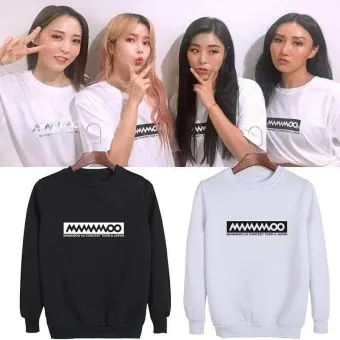 سويتشرت أوفرسايز Mamamoo — إصدار "Signature" — Mamamoo Limited Edition