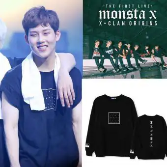 سويتشرت أوفرسايز Monsta X — إصدار "Live Show" — Monsta X Limited Edition