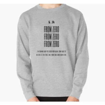 Monsta X Sweatshirt From Zero Come Back To Me — Deluxe Ver.