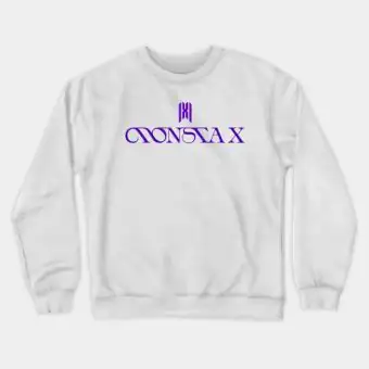 سويتشرت يونيسكس Monsta X — إصدار "Gambler Logo" — Monsta X Limited Edition