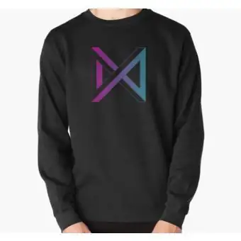 سويتشرت Monsta X — إصدار "Gradient Logo" — Monsta X Limited Edition