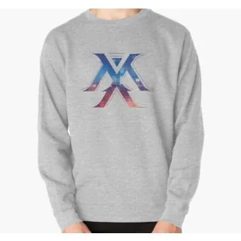Monsta X Sweatshirt Collective Fandom — Purple Classic Ver.
