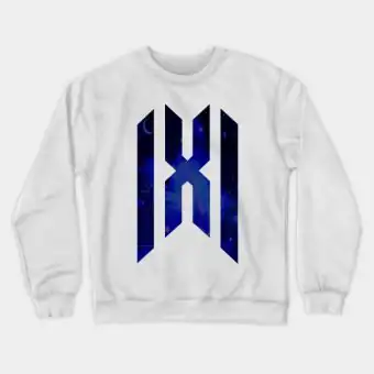 Monsta X Crewneck Sweatshirt Night Sky — Retro Ver.