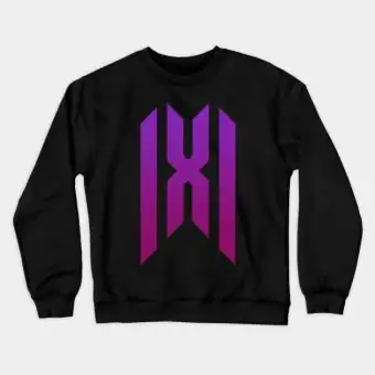 Monsta X Unisex Sweatshirt Logo Artwork — Black Limited Ver.