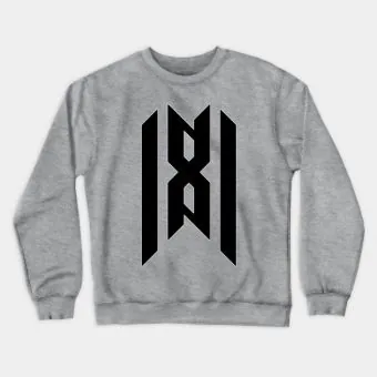 Monsta X K pop Sweatshirt Collective Fandom — Navy Deluxe Ver.
