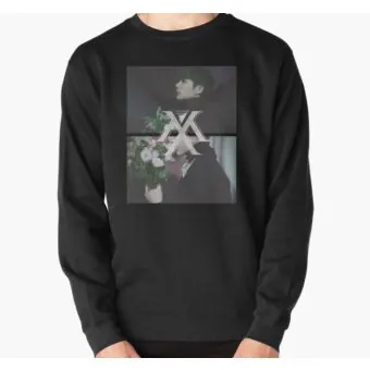 Monsta X Oversized Sweatshirt CLAN — Blue Limited Ver.