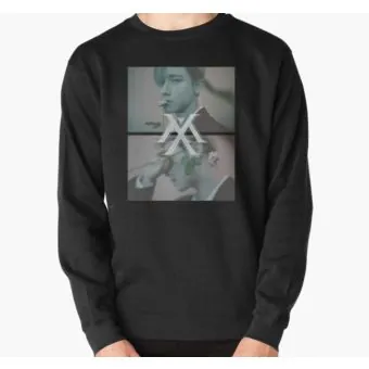 Monsta X Crewneck Sweatshirt CLAN — Pink Premium Ver.