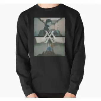 سويتشرت أوفرسايز Monsta X — إصدار "CLAN" — Monsta X Limited Edition