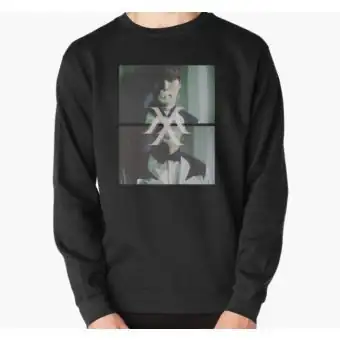 Monsta X Oversized Sweatshirt CLAN — Purple Casual Ver.