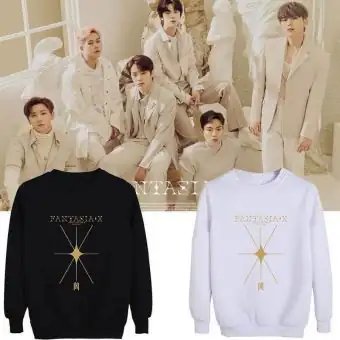 Monsta X Sweatshirt FANTASIA — White Limited Ver.