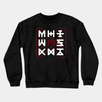 Monsta X K pop Sweatshirt CLAN — Beige Collectible Ver.