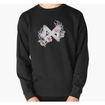 Monsta X K pop Sweatshirt Blossom Artwork — Green Collectible Ver.