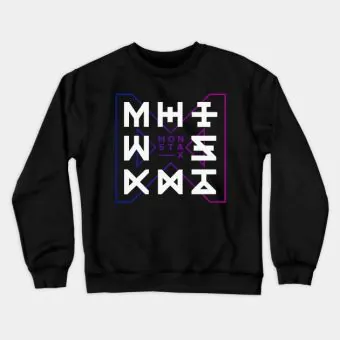 Monsta X Oversized Sweatshirt The Code — Beige Classic Ver.