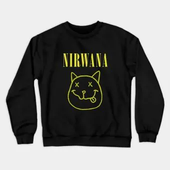Monsta X Sweatshirt The Nirwana Cat — Gold Limited Ver.