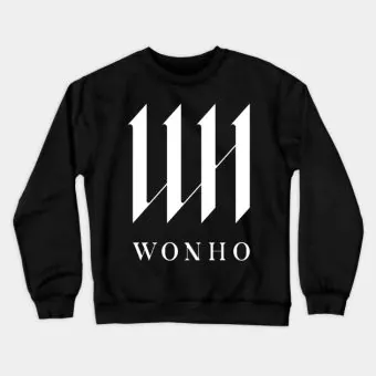 Monsta X Unisex Sweatshirt WONHO — Pink Exclusive Ver.
