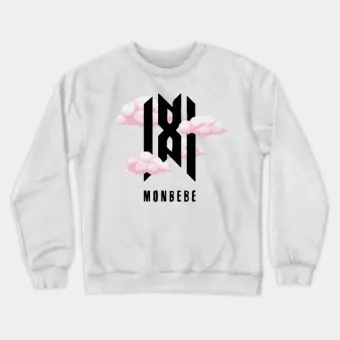 Monsta X K pop Sweatshirt Collective Fandom — Blue Premium Ver.