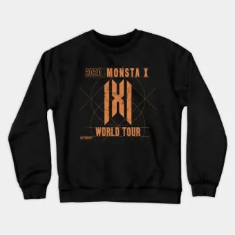 Monsta X Oversized Sweatshirt Monsta — Blue Stylish Ver.