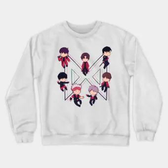 سويتشرت كيبوب Monsta X — إصدار "Cute Artwork" — Monsta X Limited Edition