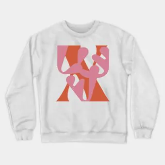 Monsta X Unisex Sweatshirt Cute Artwork — Red Premium Ver.