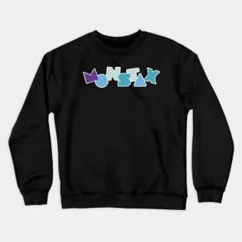 Monsta X K pop Sweatshirt Artwork Logo — Silver Deluxe Ver.