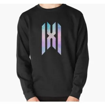 Monsta X Sweatshirt Artwork Logo — Red Edition