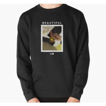 Monsta X K pop Sweatshirt Beautiful — Black Premium Ver.
