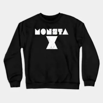 سويتشرت ياقة مستديرة Monsta X — إصدار "Marble Overlaid Logo" — Monsta X Concept Ver.