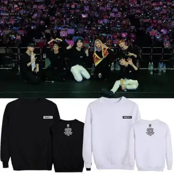 سويتشرت أوفرسايز Monsta X — إصدار "MEMBERS NAME" — Monsta X Limited Edition
