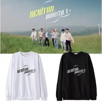 Monsta X Sweatshirt NEWTON — Pink Collectible Ver.