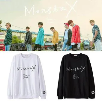 سويتشرت يونيسكس Monsta X — إصدار "Shine Forever" — Monsta X Limited Edition