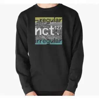 سويتشرت ياقة مستديرة Nct — إصدار "NCT 127" • قصّة عادية — Nct Limited Edition