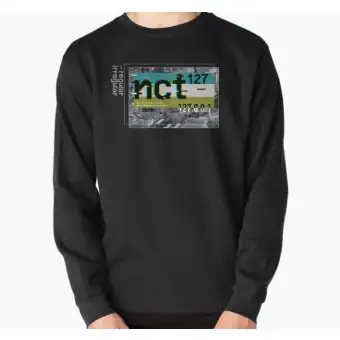 Nct Crewneck Sweatshirt 127 (Regular) — Navy Limited Ver.