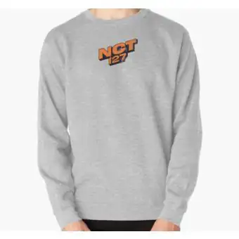 سويتشرت أوفرسايز Nct — إصدار "NCT 127" — Nct Limited Edition