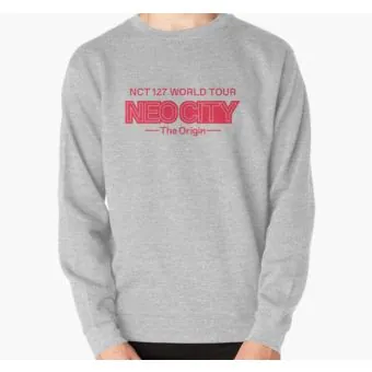 Nct Oversized Sweatshirt 127 — White Deluxe Ver.