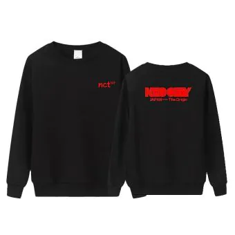 Nct Crewneck Sweatshirt 127 — Red Exclusive Ver.