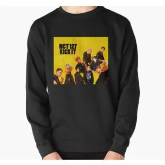 Nct Crewneck Sweatshirt 127 — White Exclusive Ver.
