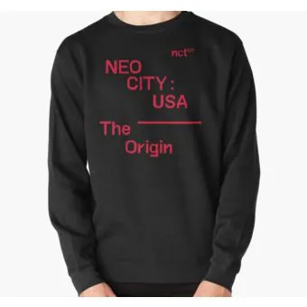 Nct Crewneck Sweatshirt 127 — Green Limited Ver.