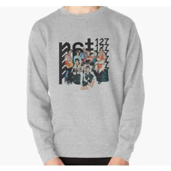 سويتشرت أوفرسايز Nct — إصدار "NCT 127" — Nct Limited Edition
