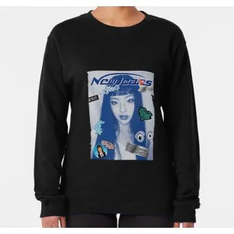 سويتشرت كيبوب Newjeans — إصدار "HYEIN" — Newjeans Limited Edition