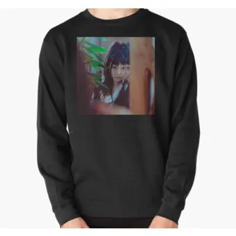 Newjeans Unisex Sweatshirt HYEIN — Purple Edition