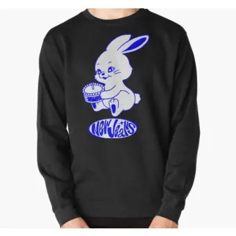 Newjeans K pop Sweatshirt Bunny — Beige Premium Ver.