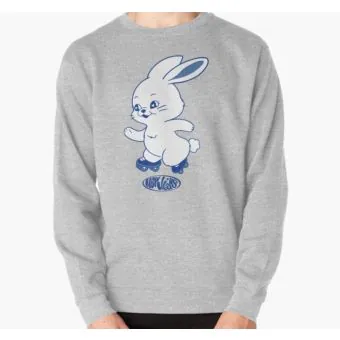 سويتشرت يونيسكس Newjeans — إصدار "Bunny Artwork" — Newjeans Limited Edition