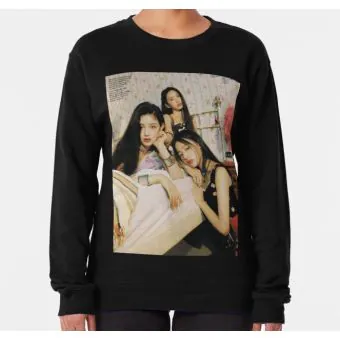 Newjeans Sweatshirt Signature — White Deluxe Ver.