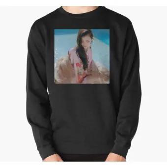 Newjeans Unisex Sweatshirt DANIELLE — Black Classic Ver.