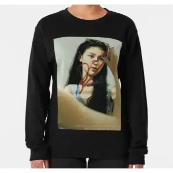 Newjeans Oversized Sweatshirt ELLE KOREA — Silver Limited Ver.