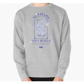 Newjeans Oversized Sweatshirt Don — White Deluxe Ver.