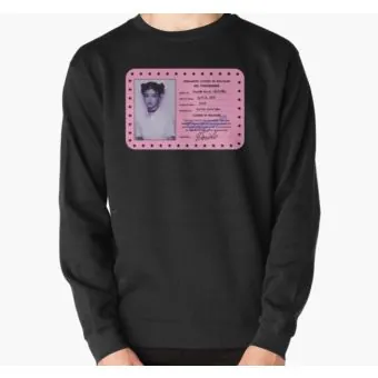 Newjeans K pop Sweatshirt License Danielle — Blue Retro Ver.