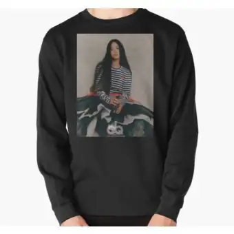Newjeans Sweatshirt Hanni — Purple Stylish Ver.